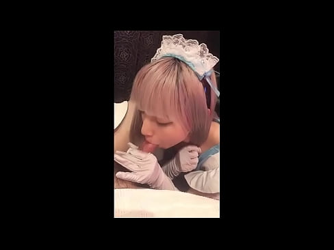 ❤️ Japanesch Idol [mayuka], Franséisch Déngschtmeedchen Kostüm, Deel 1, blowjob a réckelen mat Lotion ️❌ Hausgemachte Porno op lb.markettass.ru ❤
